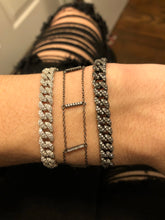 Load image into Gallery viewer, Adjustable Sterling Silver Chain Link Bracelet