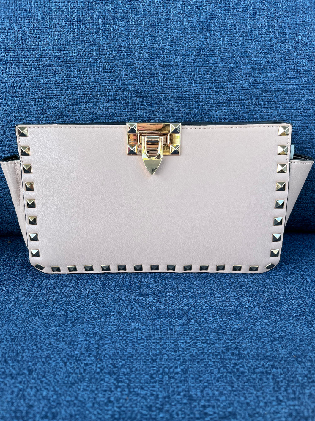 Studded Clutch (with strap)