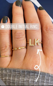 Double Initial Ring