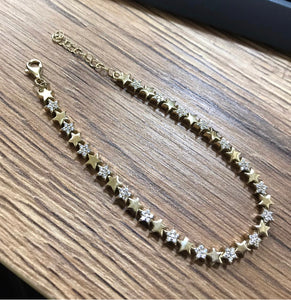 Stars Tennis Bracelet