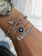 Load image into Gallery viewer, Enamel Evil Eye Bracelets