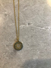 Load image into Gallery viewer, Sun Coin Disc Necklace